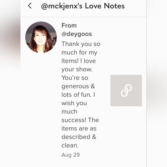 **OFFICIAL 9/1 LIVE show details- 6:30PM CST w/ @mckjenx - Picture 6 of 16